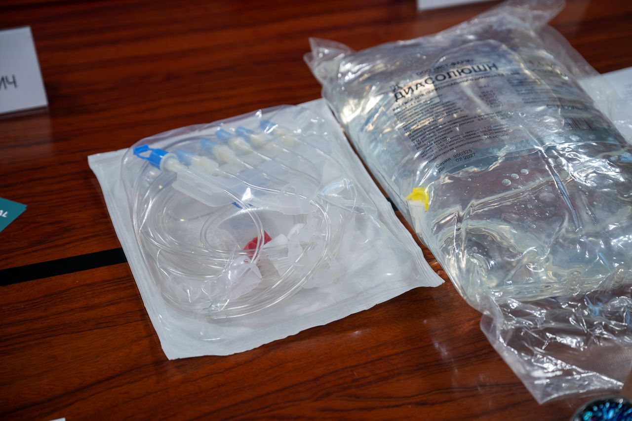 Калужская область начнет производство препаратов для гемодиализа в марте 2026 года