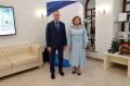 Татьяна Москалькова: Провела рабочую встречу с Губернатором Калужской области Владиславом Шапшой