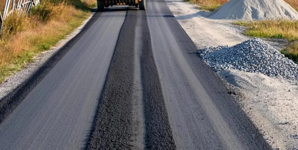 В Калужской области откладывают ремонт дороги из-за погодных условий