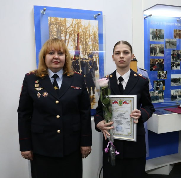 В УМВД России по Калужской области состоялась торжественная церемония принятия присяги выпускниками Центра профессиональной подготовки В УМВД России по Калужской области состоялась торжественная церемония принятия присяги выпускниками Центра профессиональной подготовки