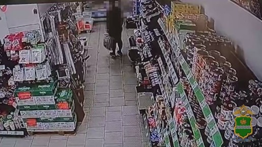 Сотрудница магазина в Калуге попыталась остановить похитительницу товаров