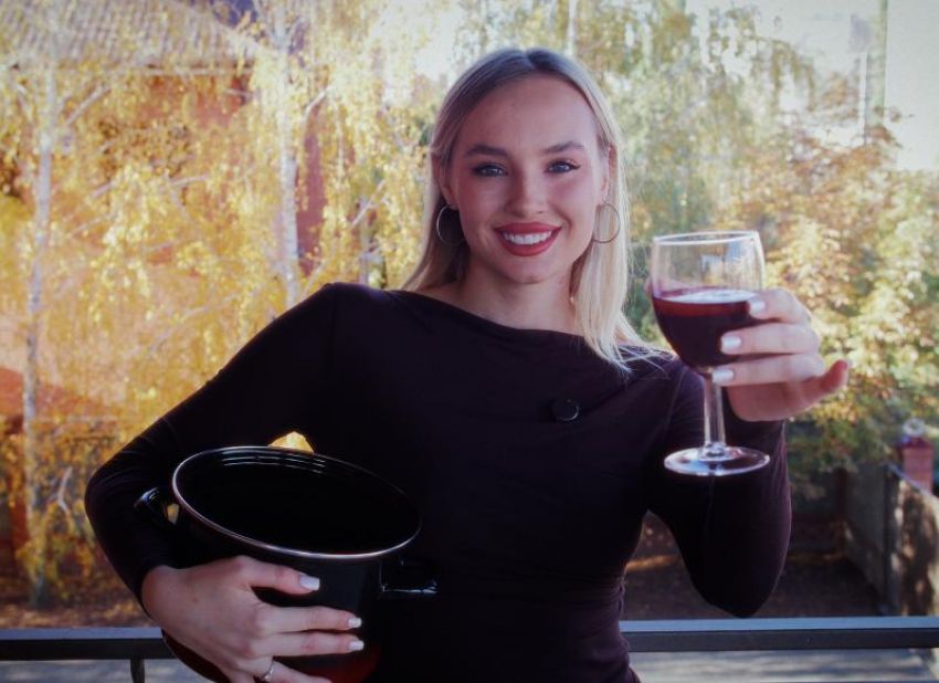 Очарование осени: согревающий безалкогольный глинтвейн от Нинки-Картинки