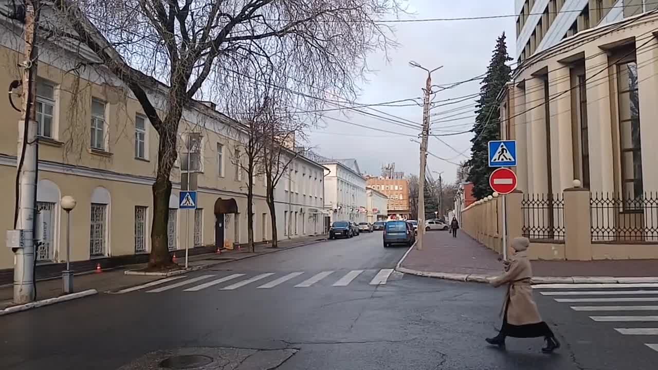 В центре Калуги ввели одностороннее движение