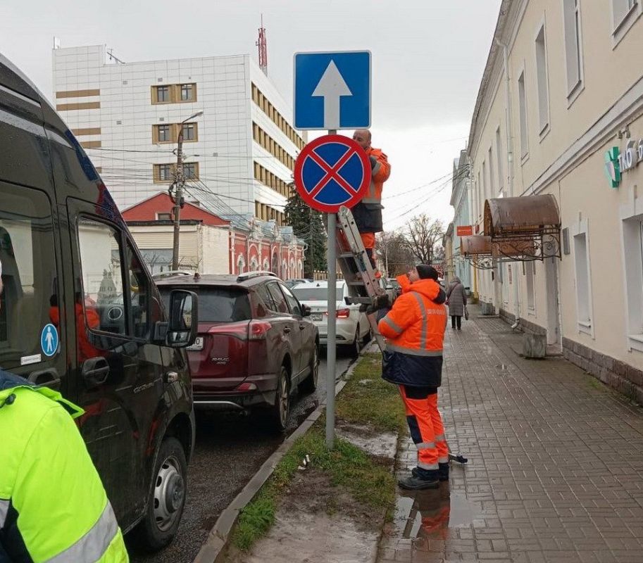Еще одна улица Калуги стала односторонней