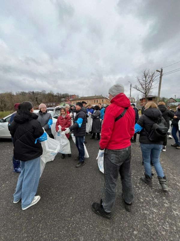 Берег Оки очистили от мусора