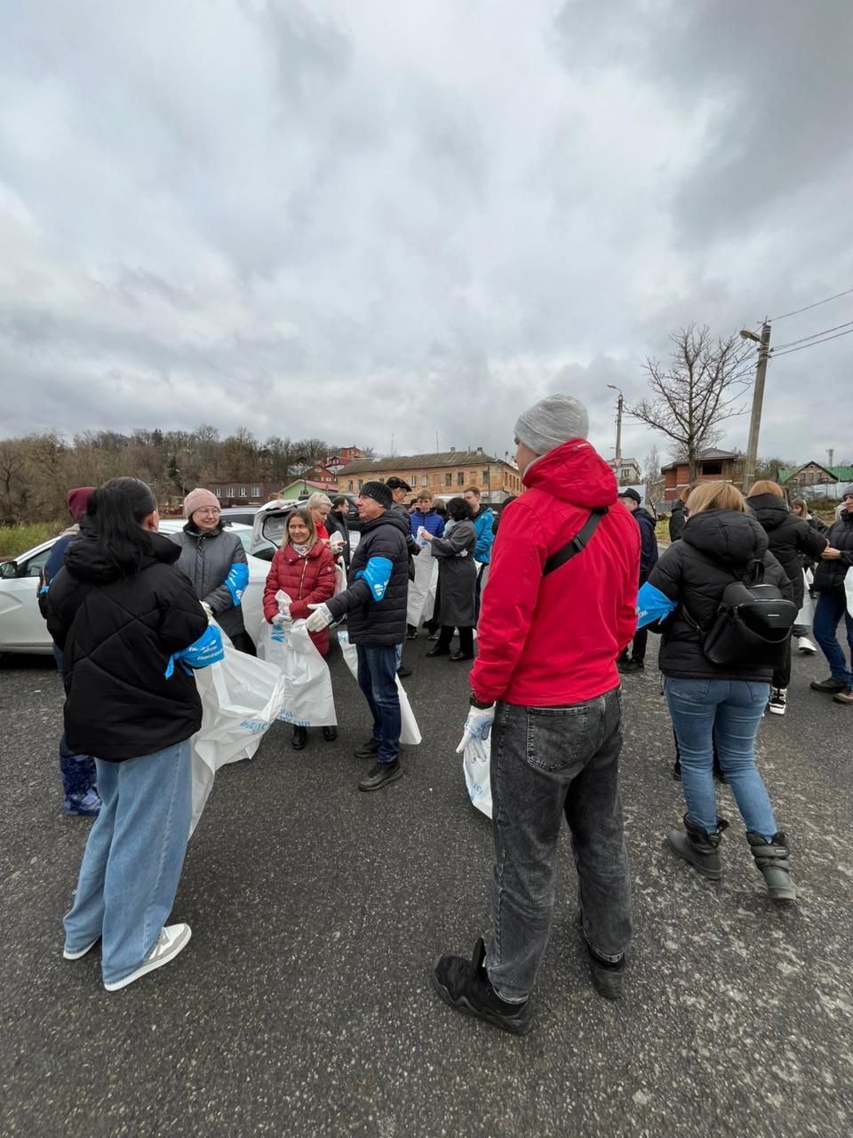 Берег Оки очистили от мусора