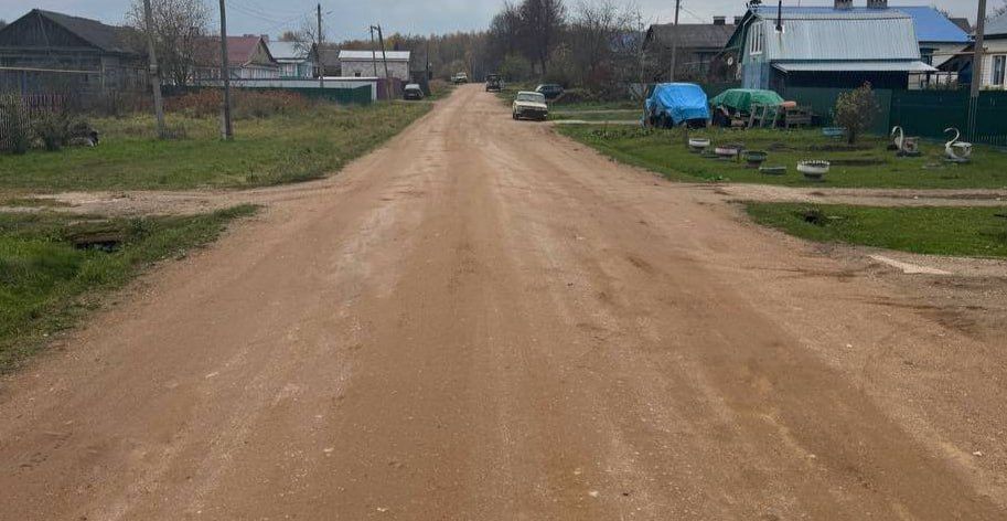 В Калужской области привели в порядок дорогу