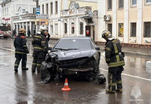 В Калужской области за сутки в дорожных происшествиях пострадали три человека