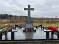 Под Обнинском на кладбище установили Поклонный крест