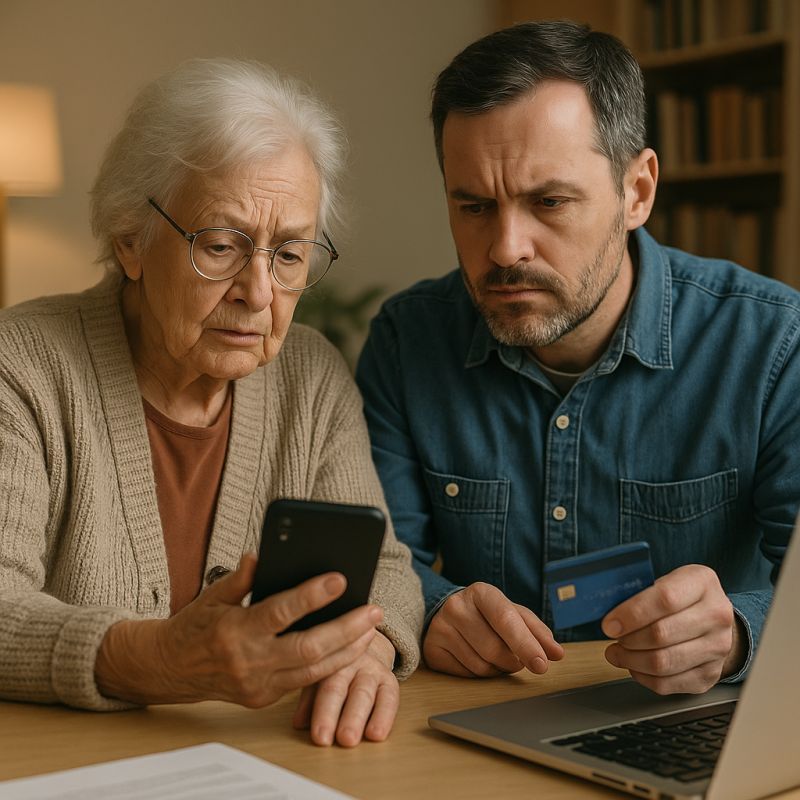 Как система "вторая рука" помогает пенсионерам защититься от мошенников