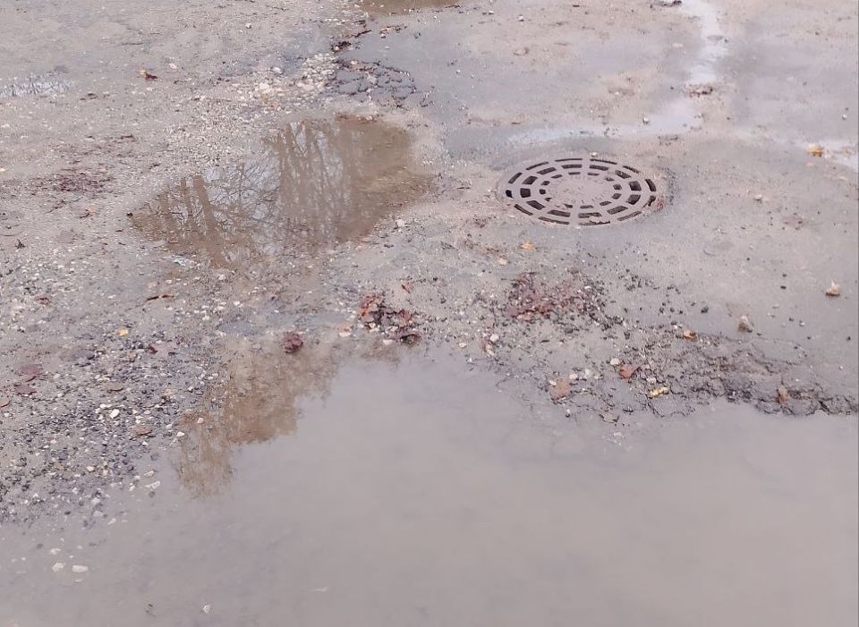 В Калуге улицу Тарутинскую спасут от затопления только в следующем году