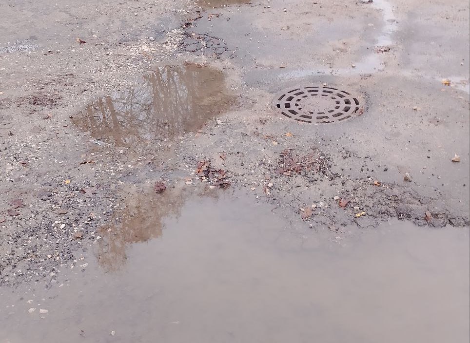 В Калуге улицу Тарутинскую спасут от затопления только в следующем году