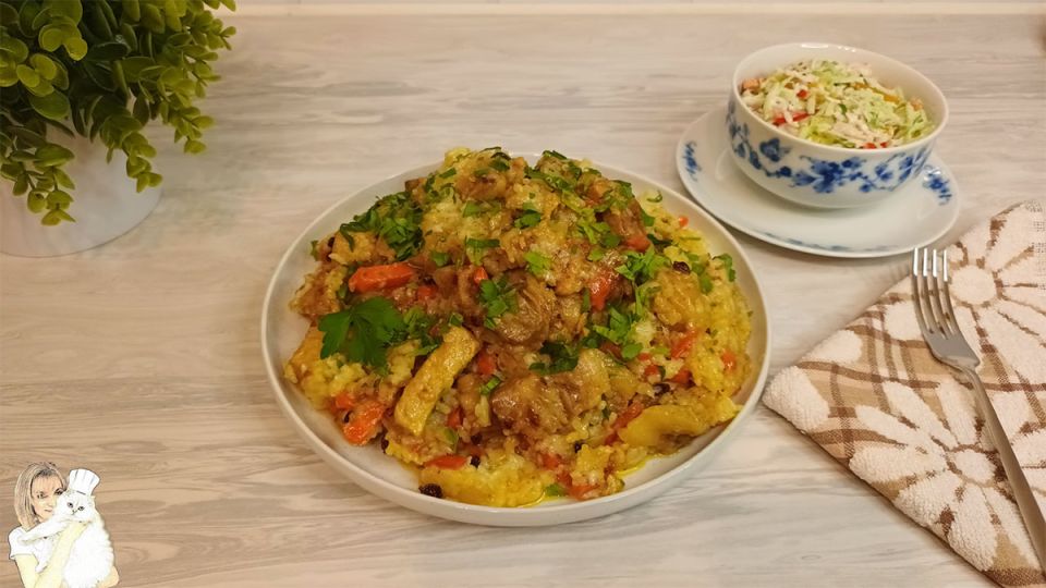 Чатанебули: грузинский плов, который покорит ваше сердце