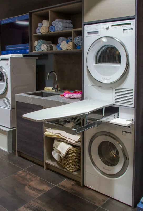 Установка сушильной машины на стиральную: все, что нужно знать