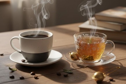 Кофе против чая: что выбрать для идеального утреннего настроя