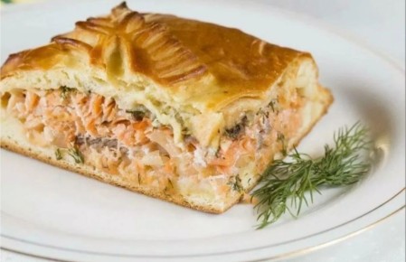 Непревзойденный рыбный пирог: легкий, вкусный и простой в приготовлении