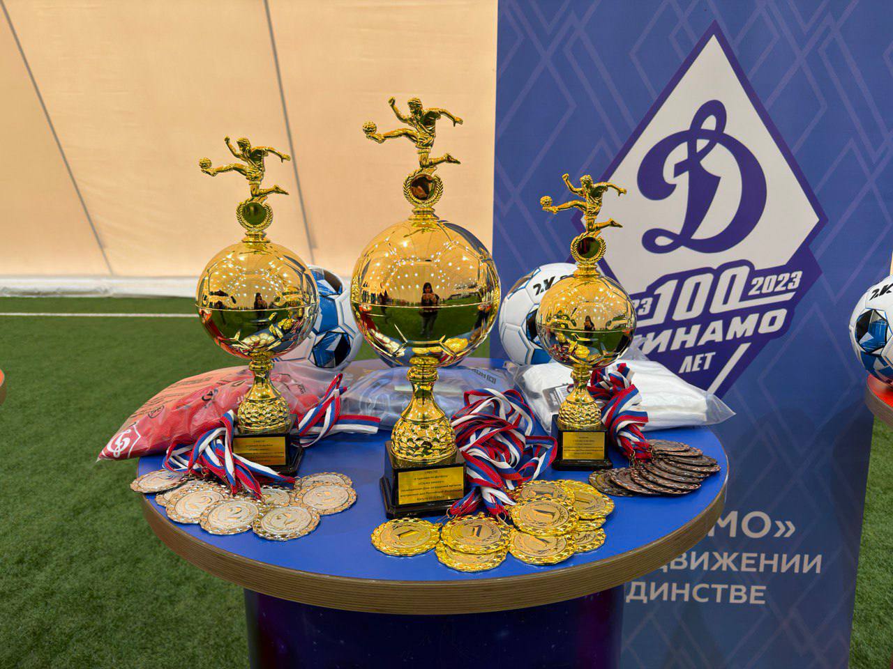 В Калуге прошел турнир по футболу «Служу Закону», посвященный Дню сотрудника органов внутренних дел Российской Федерации В Калуге прошел турнир по футболу «Служу Закону», посвященный Дню сотрудника органов внутренних дел Российской Федерации