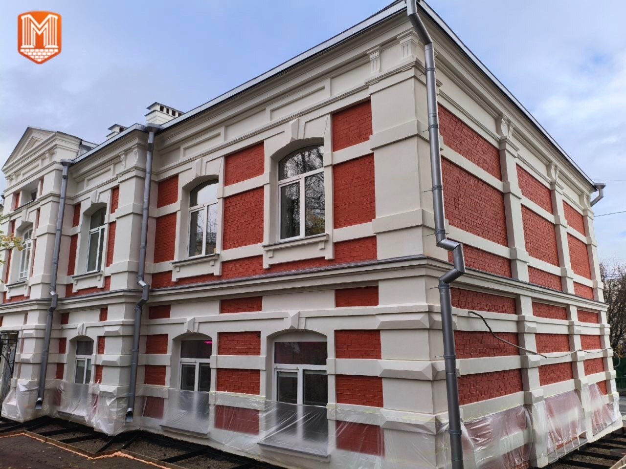 Дом учителей на Луначарке отремонтировали Дом учителей на Луначарке отремонтировали