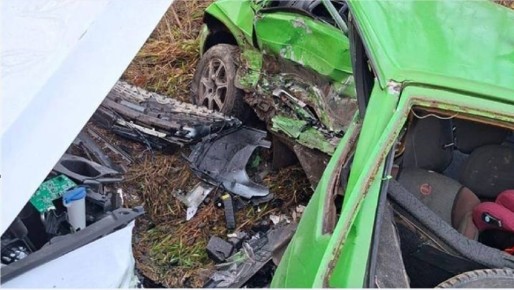 Трое детей пострадали в смертельном ДТП на встречке