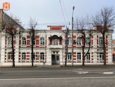 Дом учителей на Луначарке отремонтировали