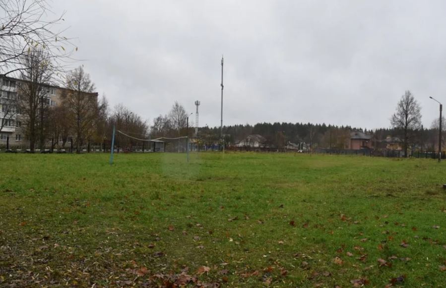 Новый спортивный объект появится в Балабаново будущей весной