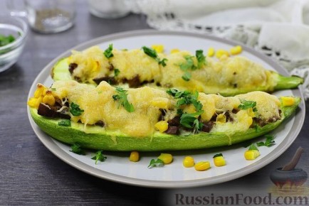 Кулинарные вдохновения с кабачками