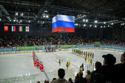 Калужская область присоединилась к движению Офицерской хоккейной лиги