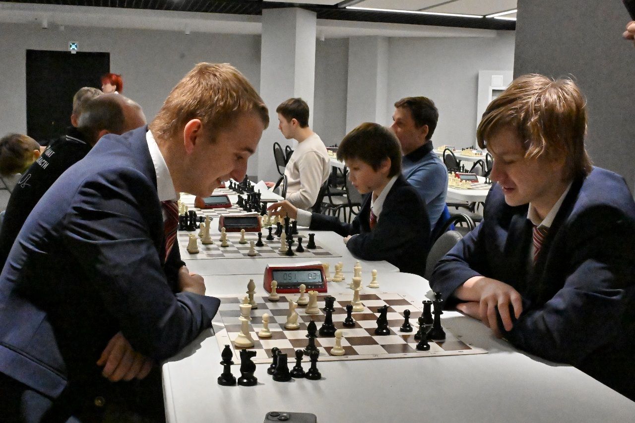 В Калужскую область приехал чемпион мира по быстрым шахматам Сергей Карякин