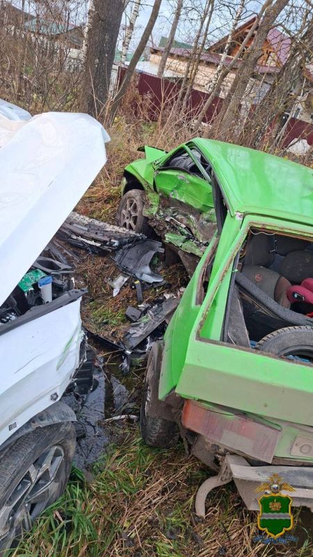В Калужской области девушка погибла в ДТП, пострадали трое детей