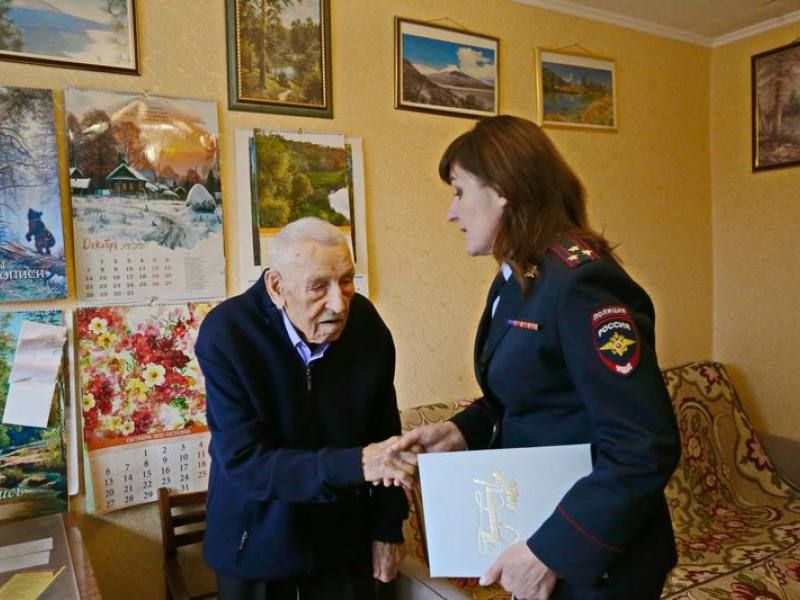 101 год исполнился ветерану войны из Калуги 101 год исполнился ветерану войны из Калуги