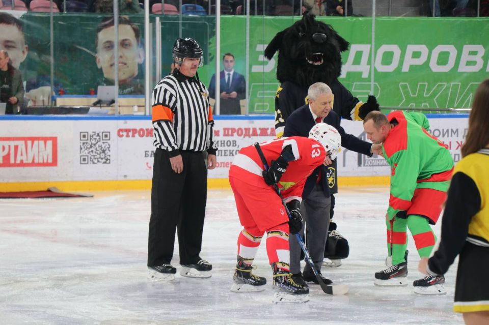 Росгвардейцы одержали победу в матче открытии Офицерской хоккейной лиги в Калуге Росгвардейцы одержали победу в матче открытии Офицерской хоккейной лиги в Калуге