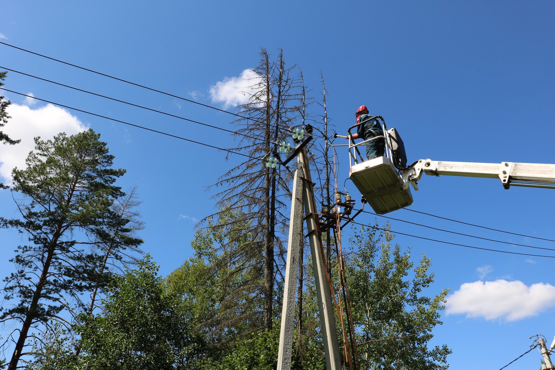 Рабочая неделя в Калуге начнется с отключений света на восьми улицах