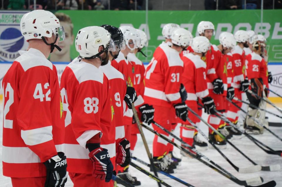 Росгвардейцы одержали победу в матче открытии Офицерской хоккейной лиги в Калуге Росгвардейцы одержали победу в матче открытии Офицерской хоккейной лиги в Калуге