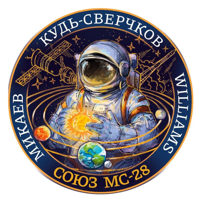 Шеврон калужской художницы отправится на МКС