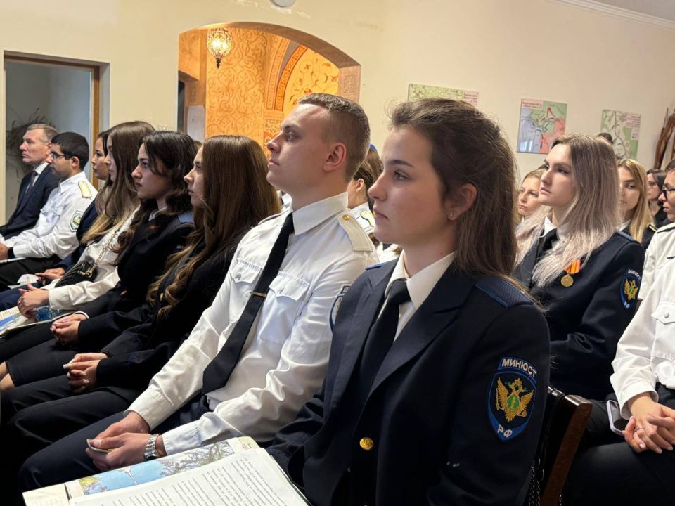 Следственное управление Следственного комитета Российской Федерации по Калужской области совместно с Калужским институтом (филиал) ВГУЮ (РПА Минюста России), Мужским монастырем Успенская Тихонова пустынь (Калужская... Следственное управление Следственного комитета Российской Федерации по Калужской области совместно с Калужским институтом (филиал) ВГУЮ (РПА Минюста России), Мужским монастырем Успенская Тихонова пустынь (Калужская...