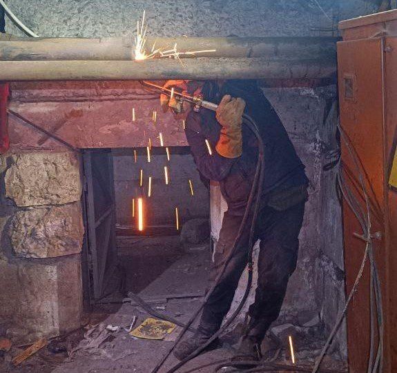 Калужские специалисты восстанавливают инфраструктуру подшефных территорий