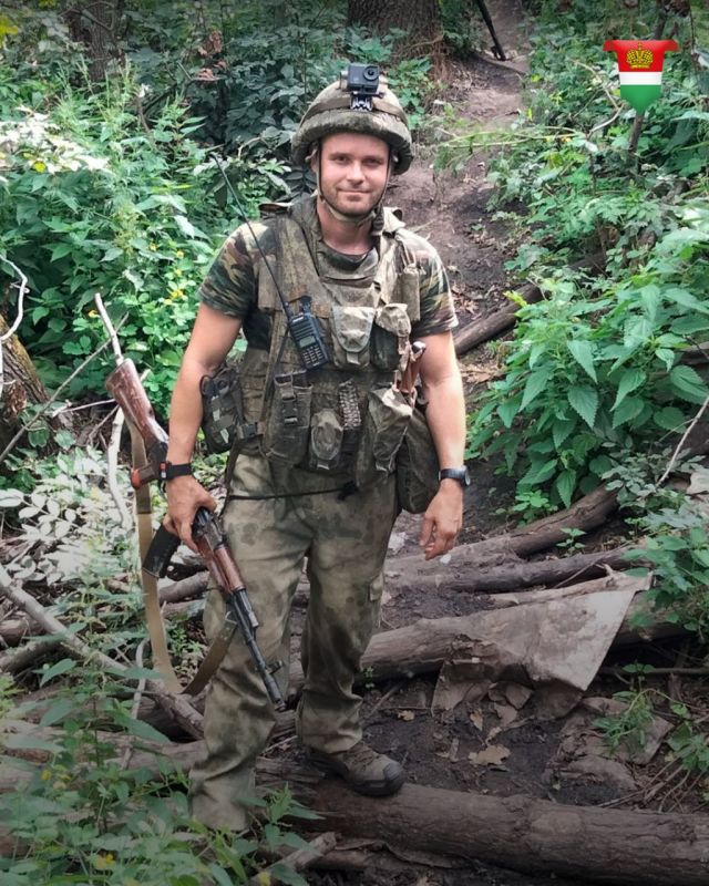 В Калужской области боец спецоперации стал депутатом В Калужской области боец спецоперации стал депутатом