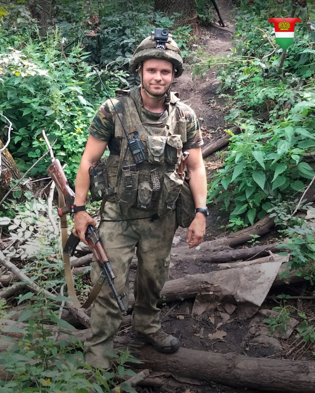 В Калужской области боец спецоперации стал депутатом В Калужской области боец спецоперации стал депутатом