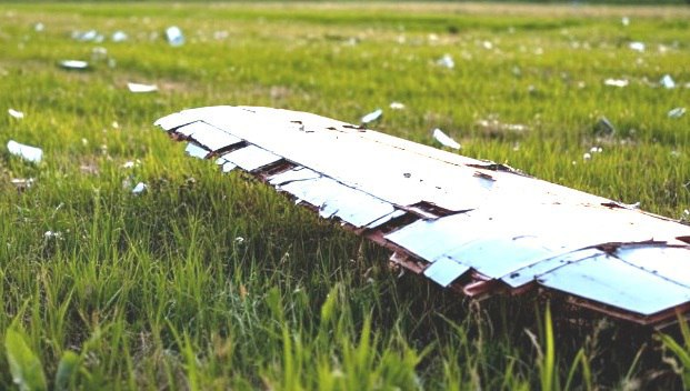 В Калужской области обнаружили обломки дрона