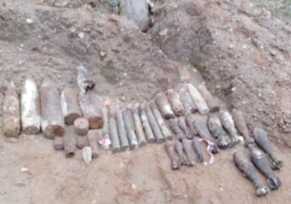 Еще один схрон боеприпасов обнаружили в Калужской области