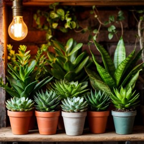 Суккуленты для начинающих