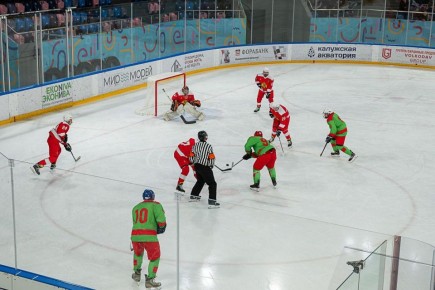 Калужская область присоединилась к Офицерской хоккейной лиге