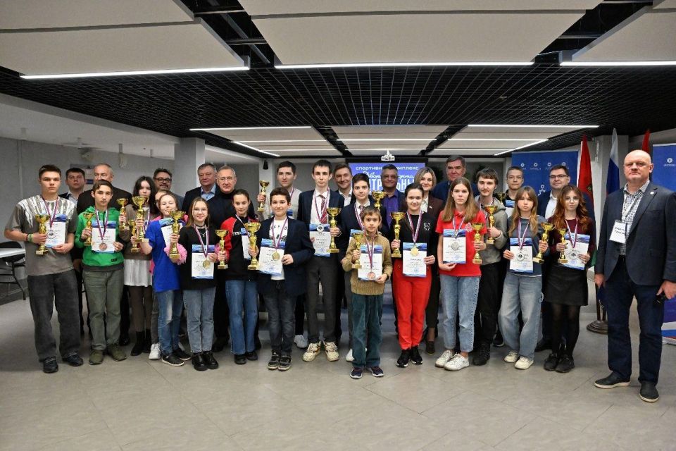 Калужские шахматисты взяли медали на окружном первенстве