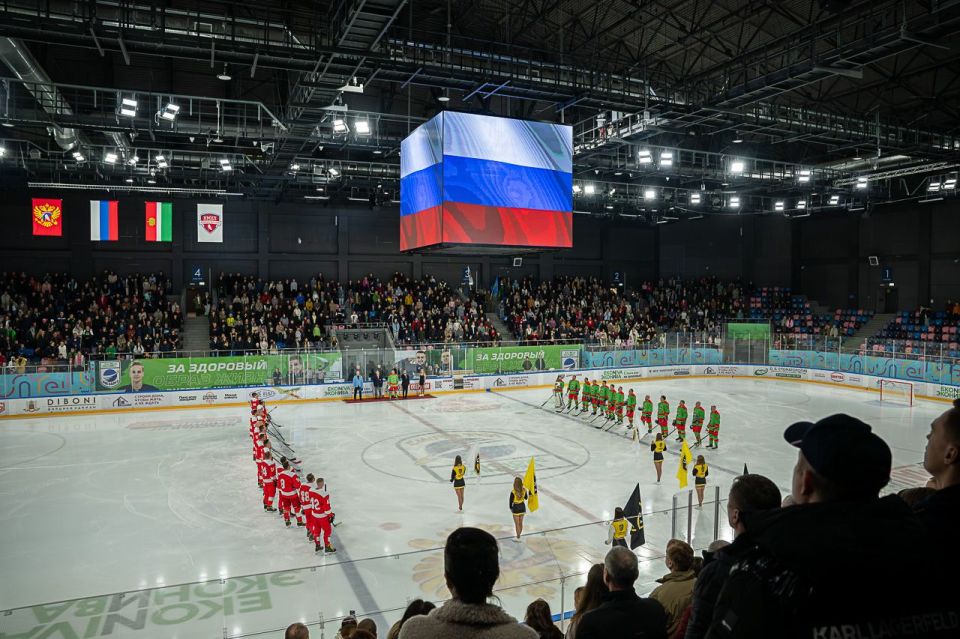 Калужская область присоединилась к Офицерской хоккейной лиге Калужская область присоединилась к Офицерской хоккейной лиге