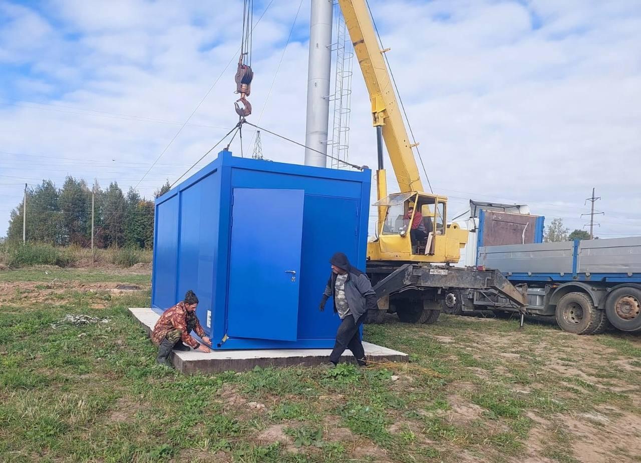 В шести округах региона завершается строительство станций водоочистки