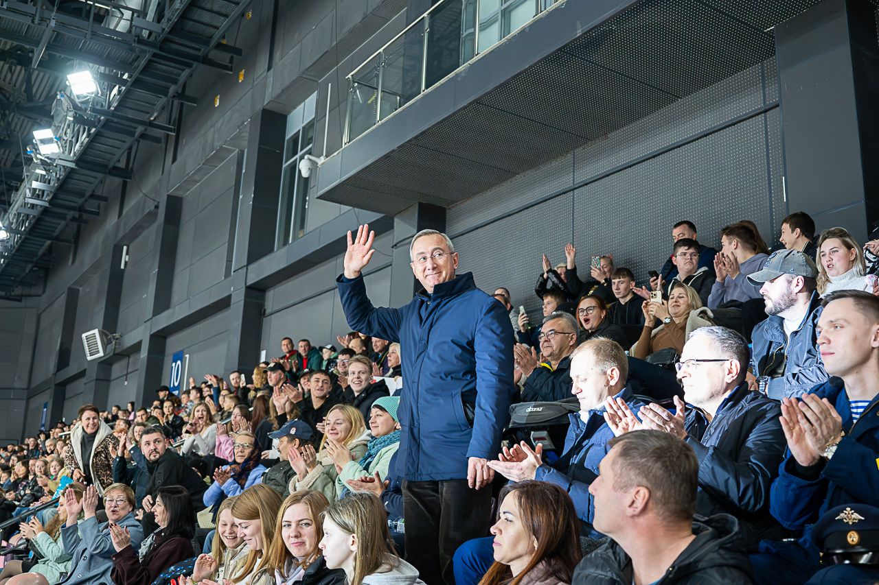 Калужская область присоединилась к Офицерской хоккейной лиге