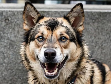 В городе Калужской области собаки бросаются на людей