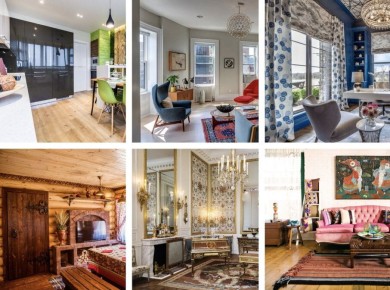 Идеальный интерьер: выберите подходящий стиль для вашего дома