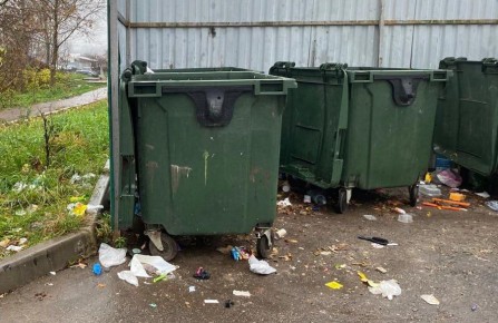 Калужанка рассказала о свалке в микрорайоне Солнечный