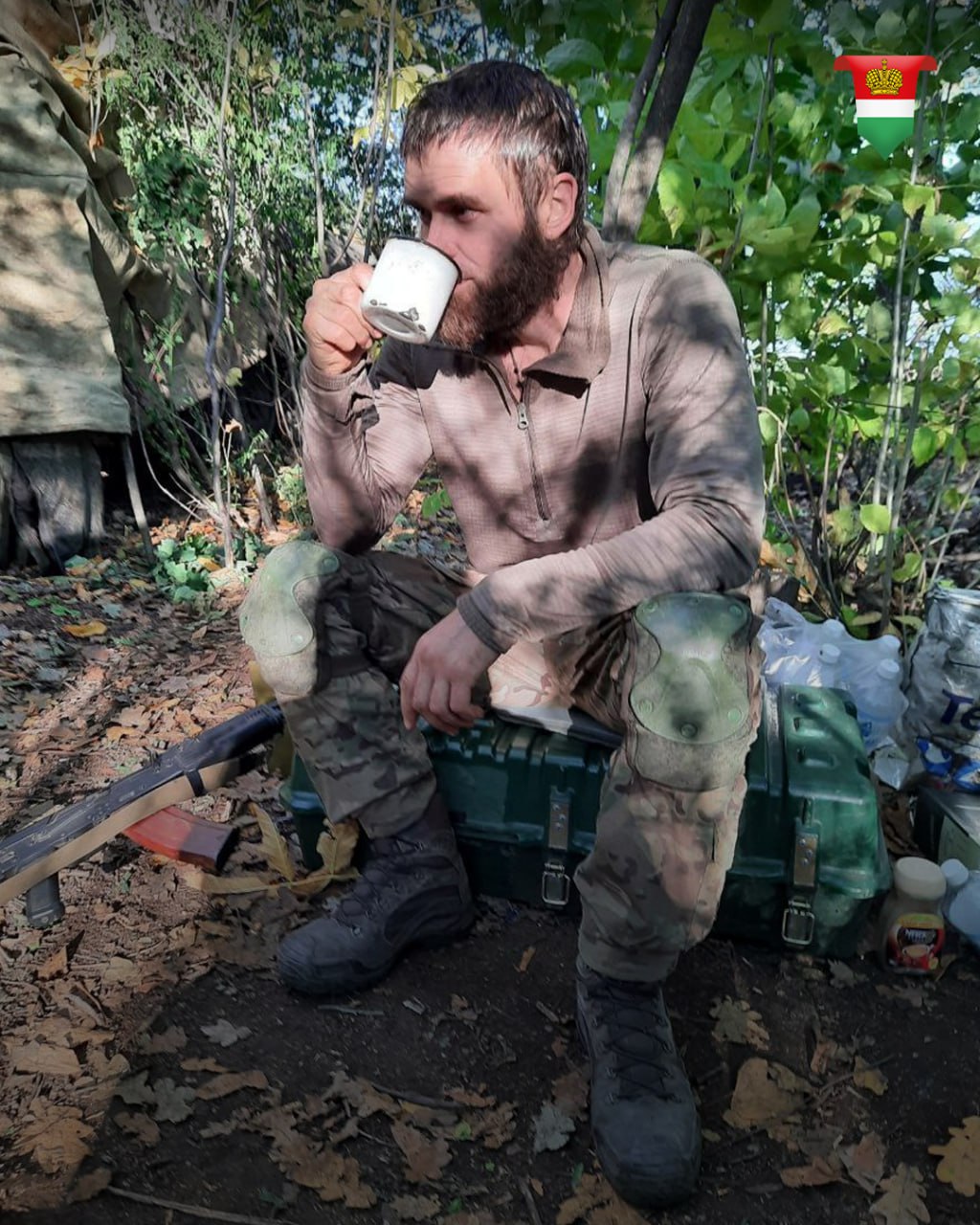 В Калужской области боец спецоперации стал депутатом В Калужской области боец спецоперации стал депутатом